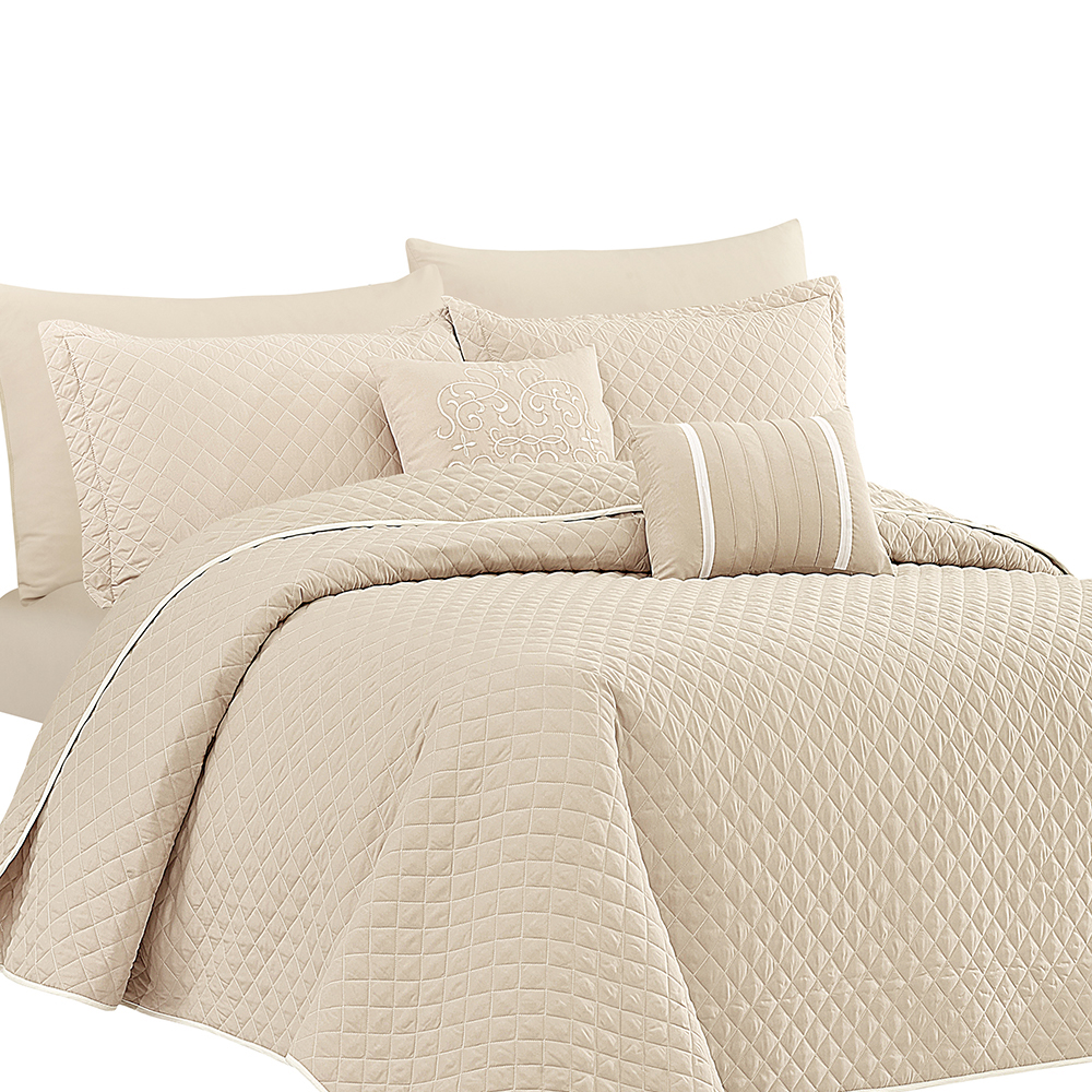 Comforter Set Madoona King - 8 Pcs - 260x240 - N 03