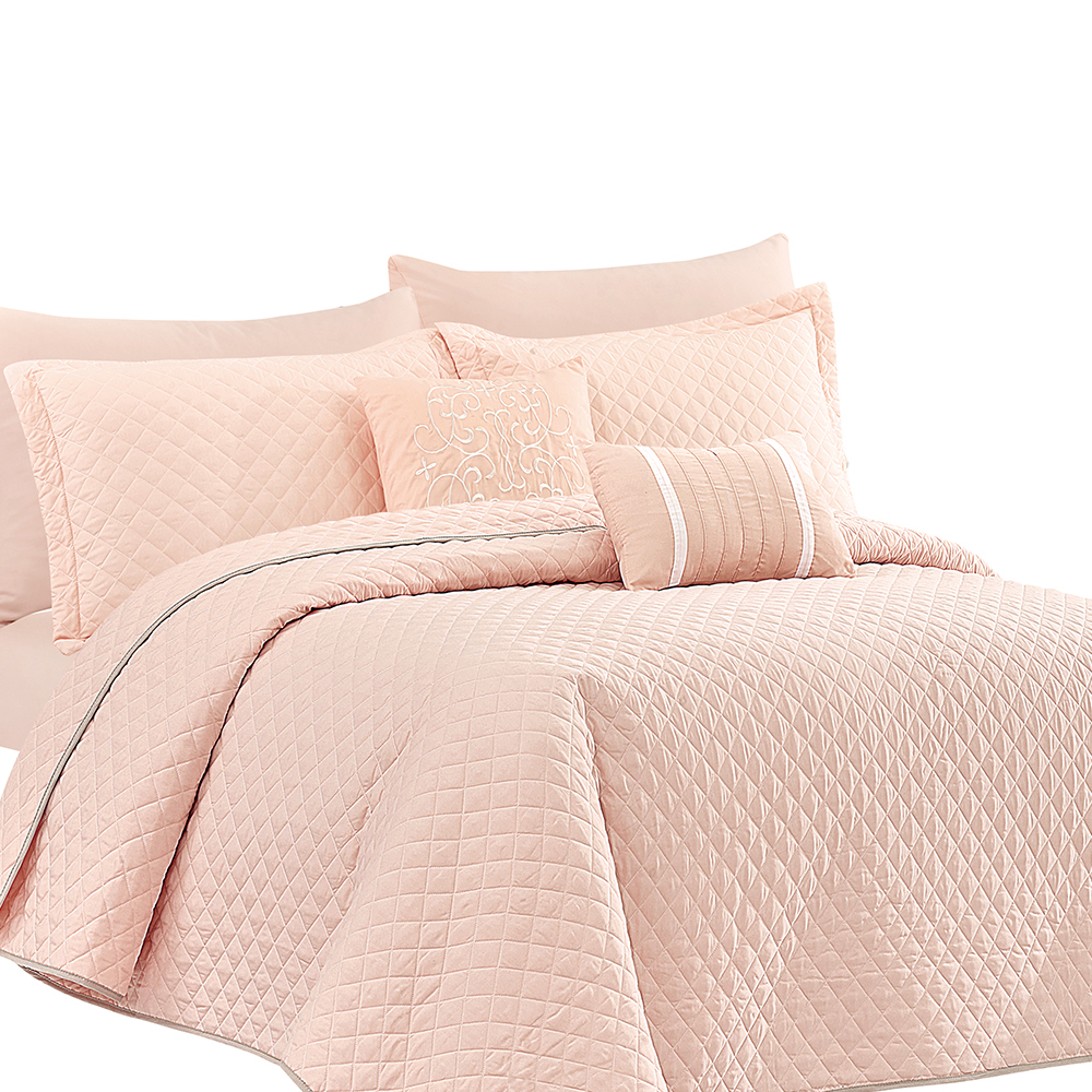 Comforter Set Madoona King - 8 Pcs - 260x240 - N 04