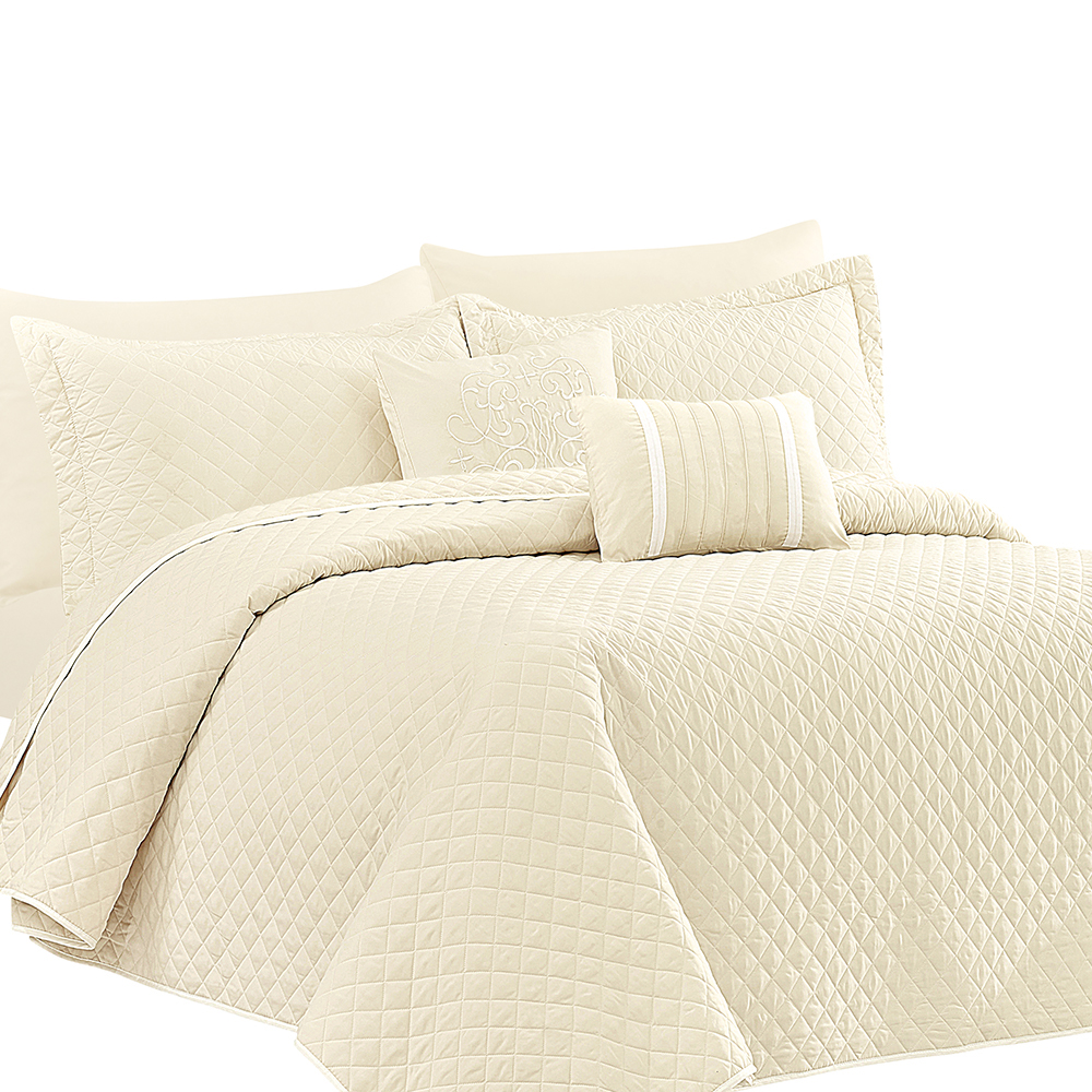 Comforter Set Madoona King - 8 Pcs - 260x240 - N 06