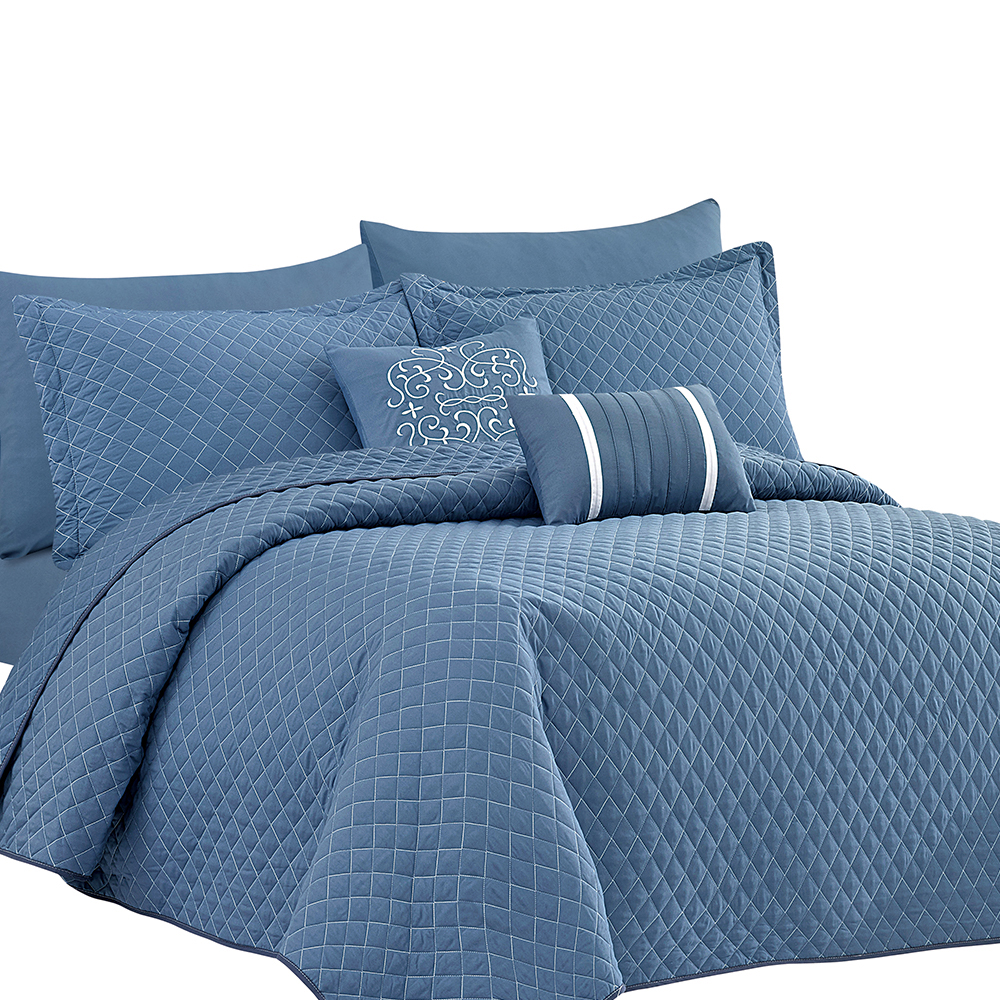 Comforter Set Madoona King - 8 Pcs - 260x240 - N 07