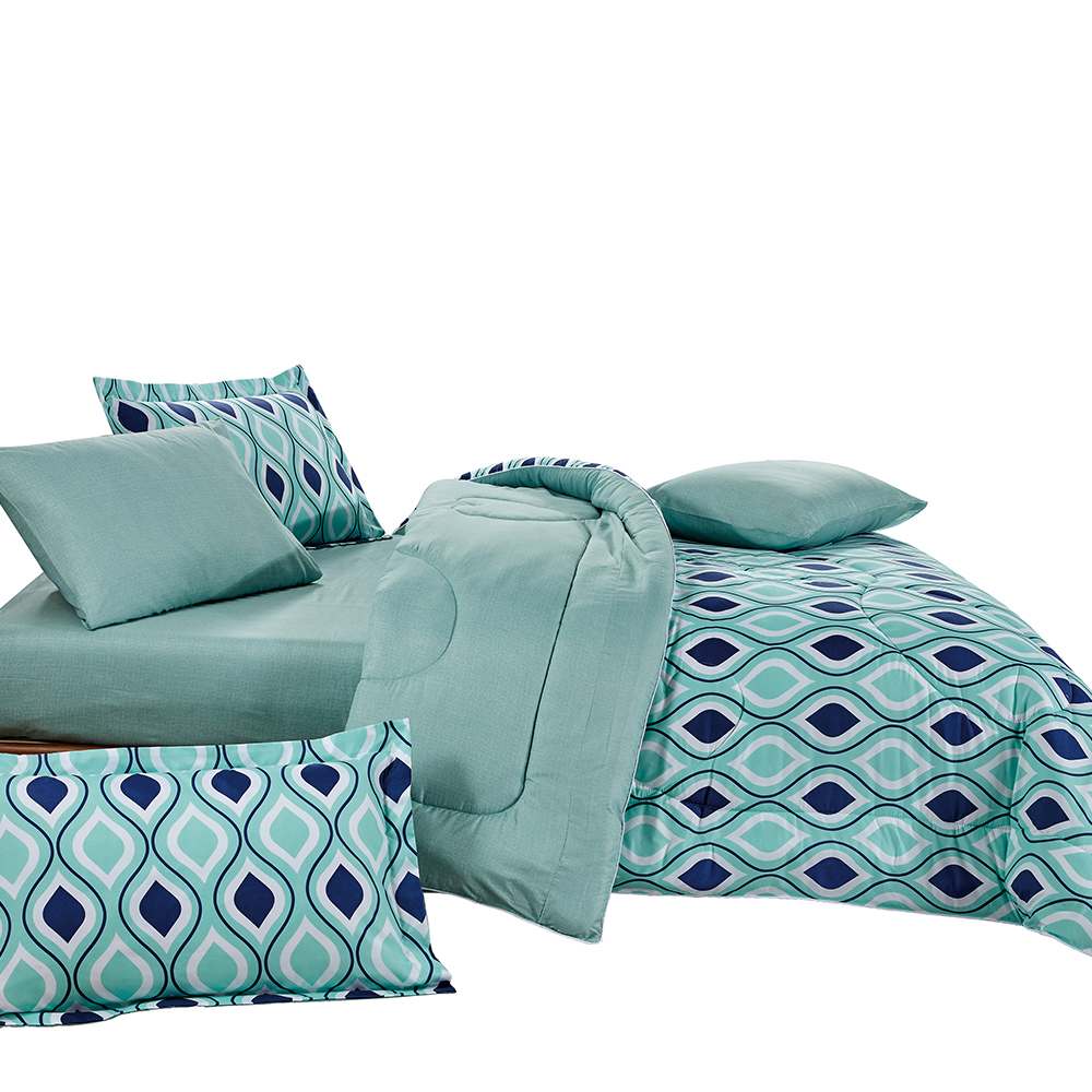 Comforter Set Flower Queen - 4 Pcs - 170x230 - N 2145