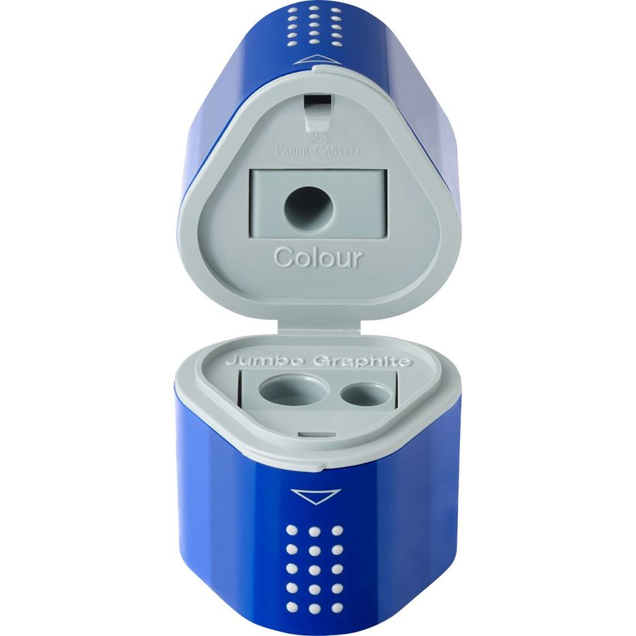 Trio Sharpening Box - Blue