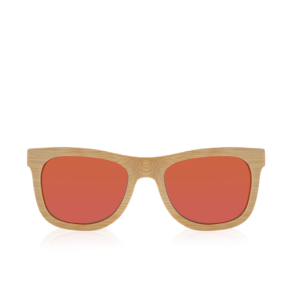 Bamboo Sunglasses - Red