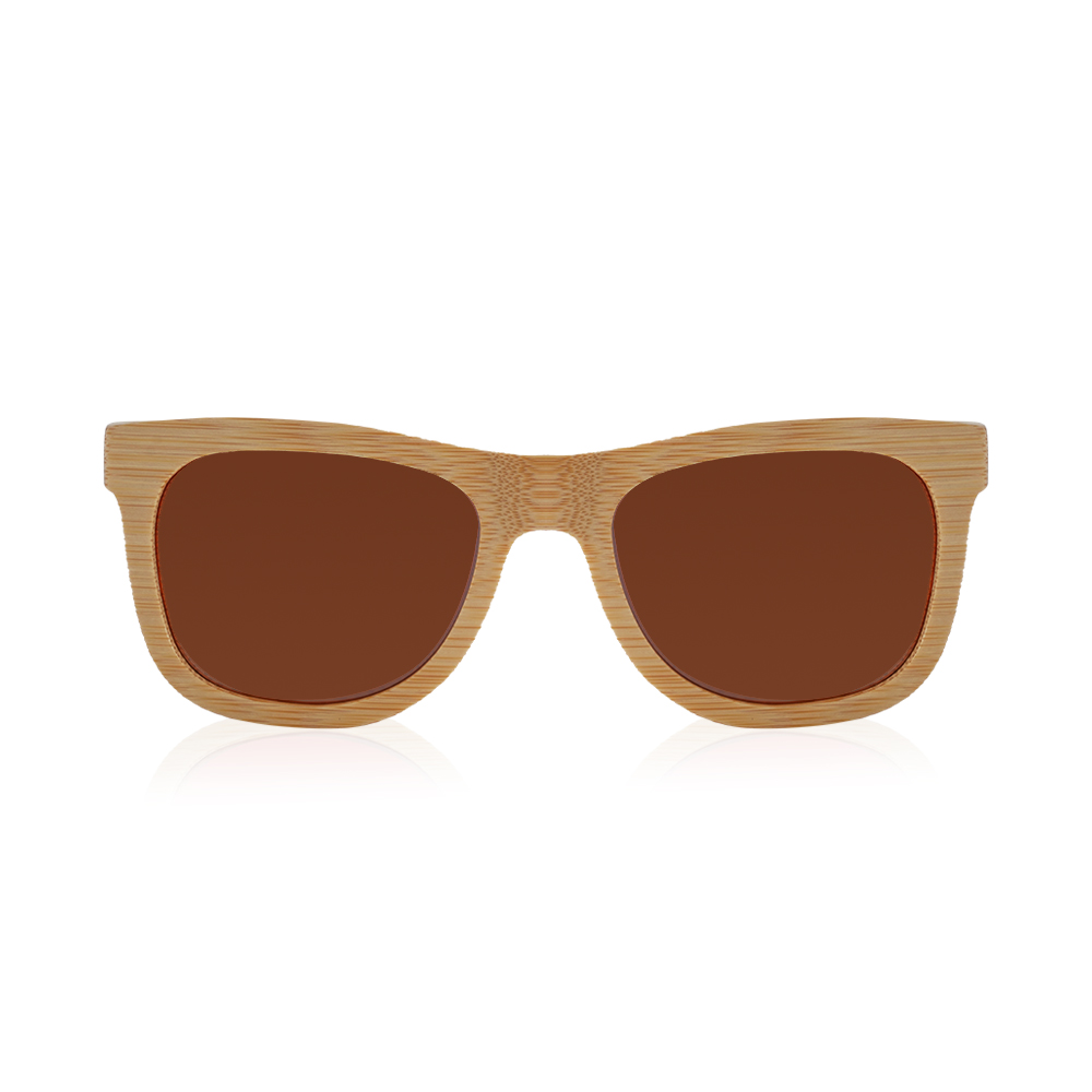 Bamboo Sunglasses - Brown