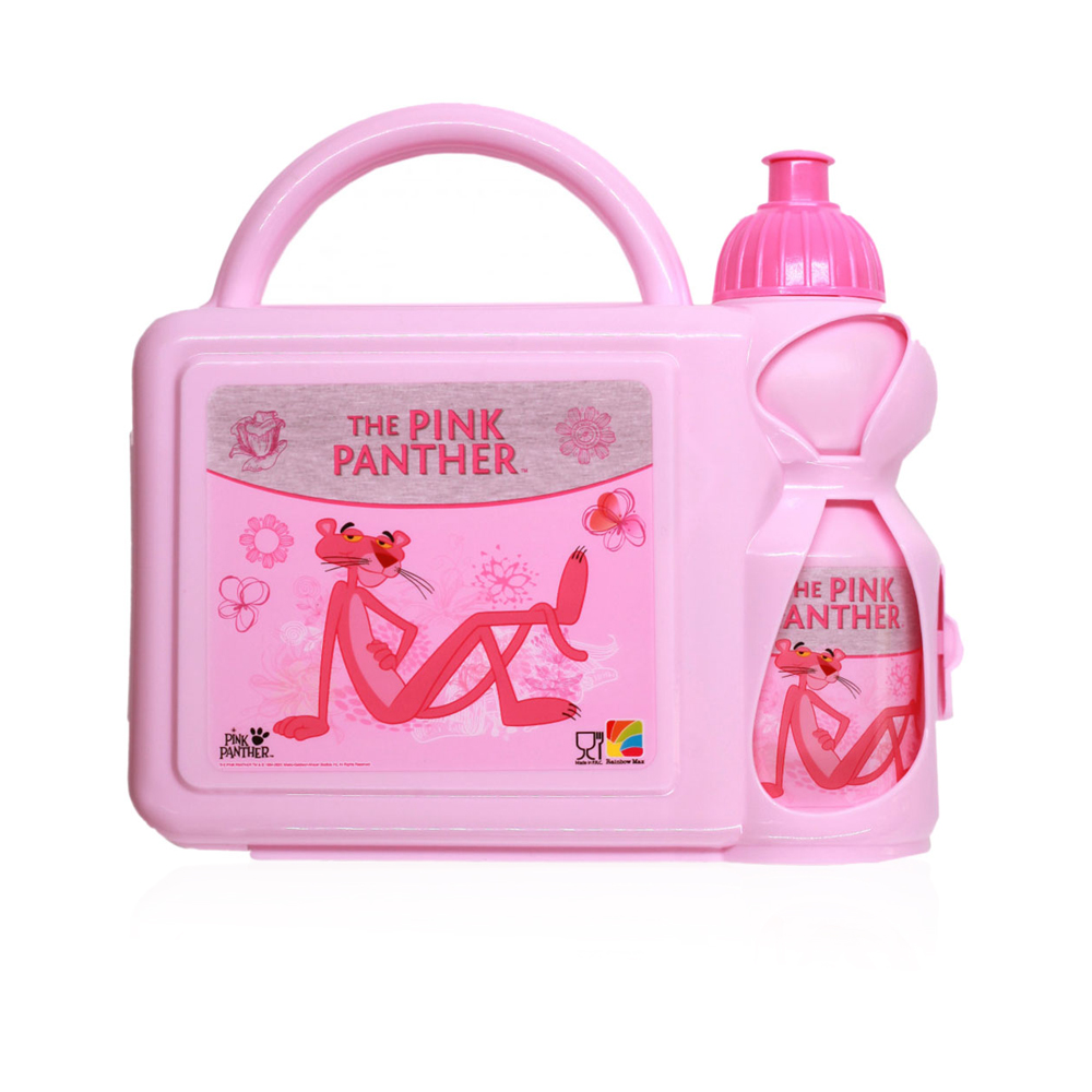 Set of Lunch Box and Water Bottle - PPU21
