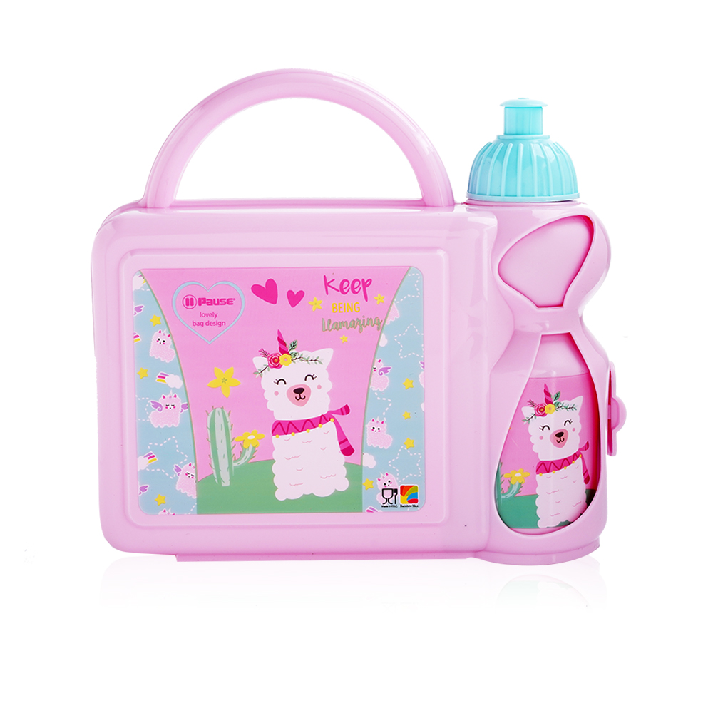 Set of Lunch Box and Water Bottle - P20E