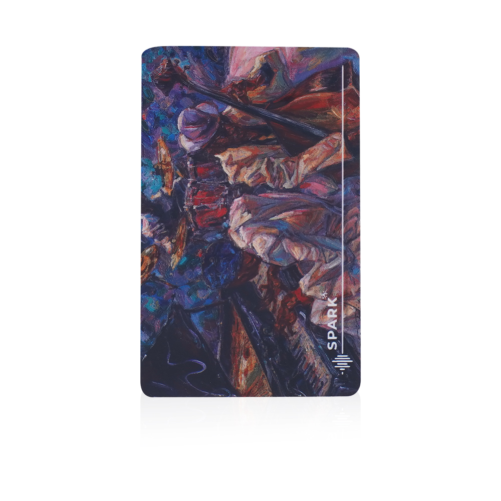 Smart Card - The Musician