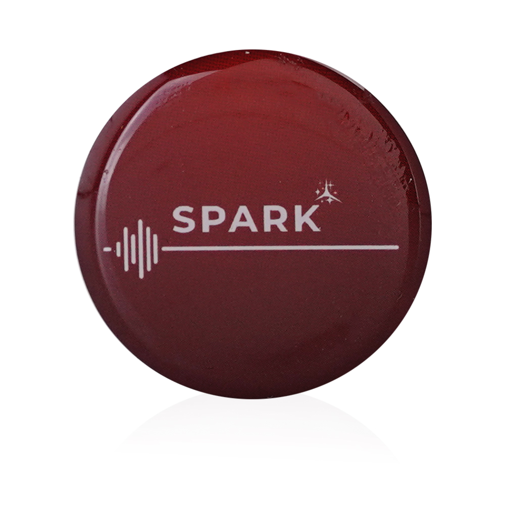 Smart Card Dot - Red