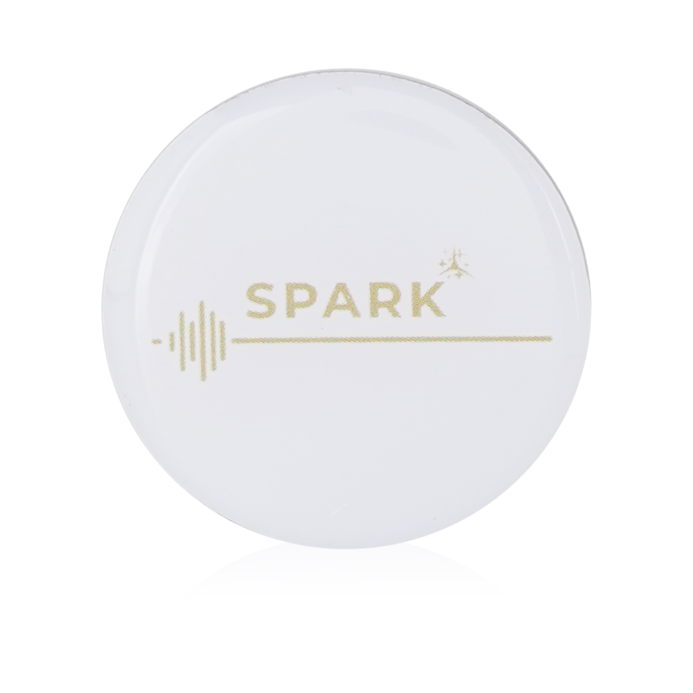 Smart Card Dot - White