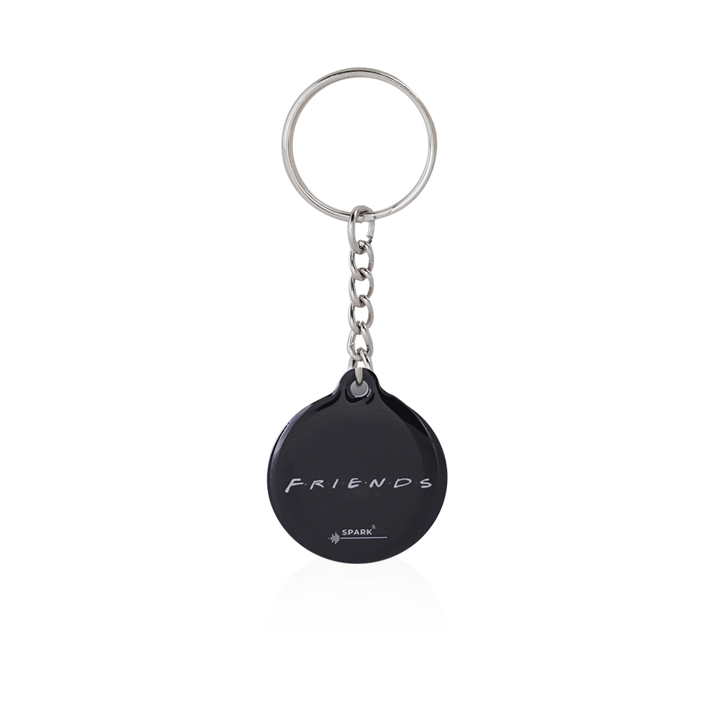 Smart Card Keychain - Friends