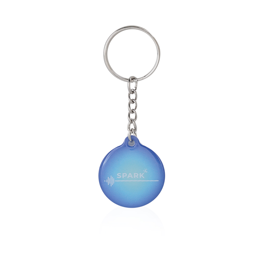 Smart Card Keychain - Blue