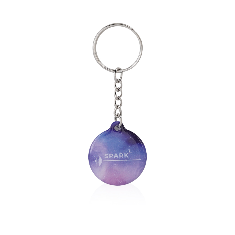 Smart Card Keychain - Galaxy