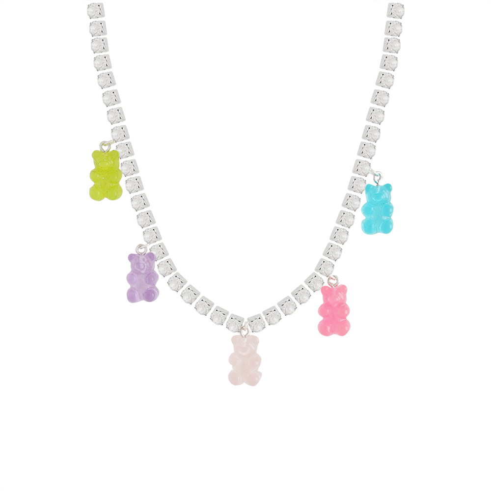 Teddy Bear Necklace