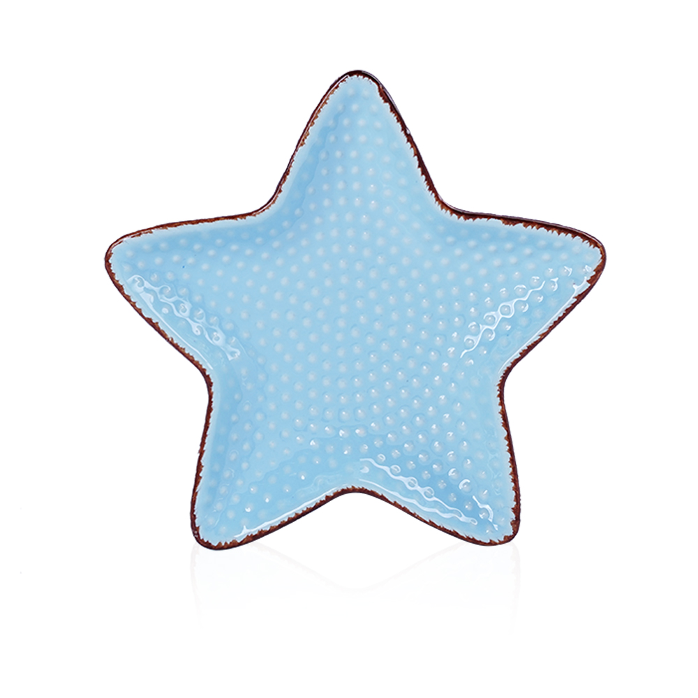 Tableware Small Sea Star - Blue