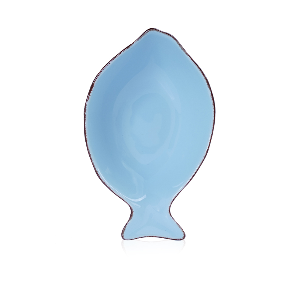 Tableware Deep Fish - Blue