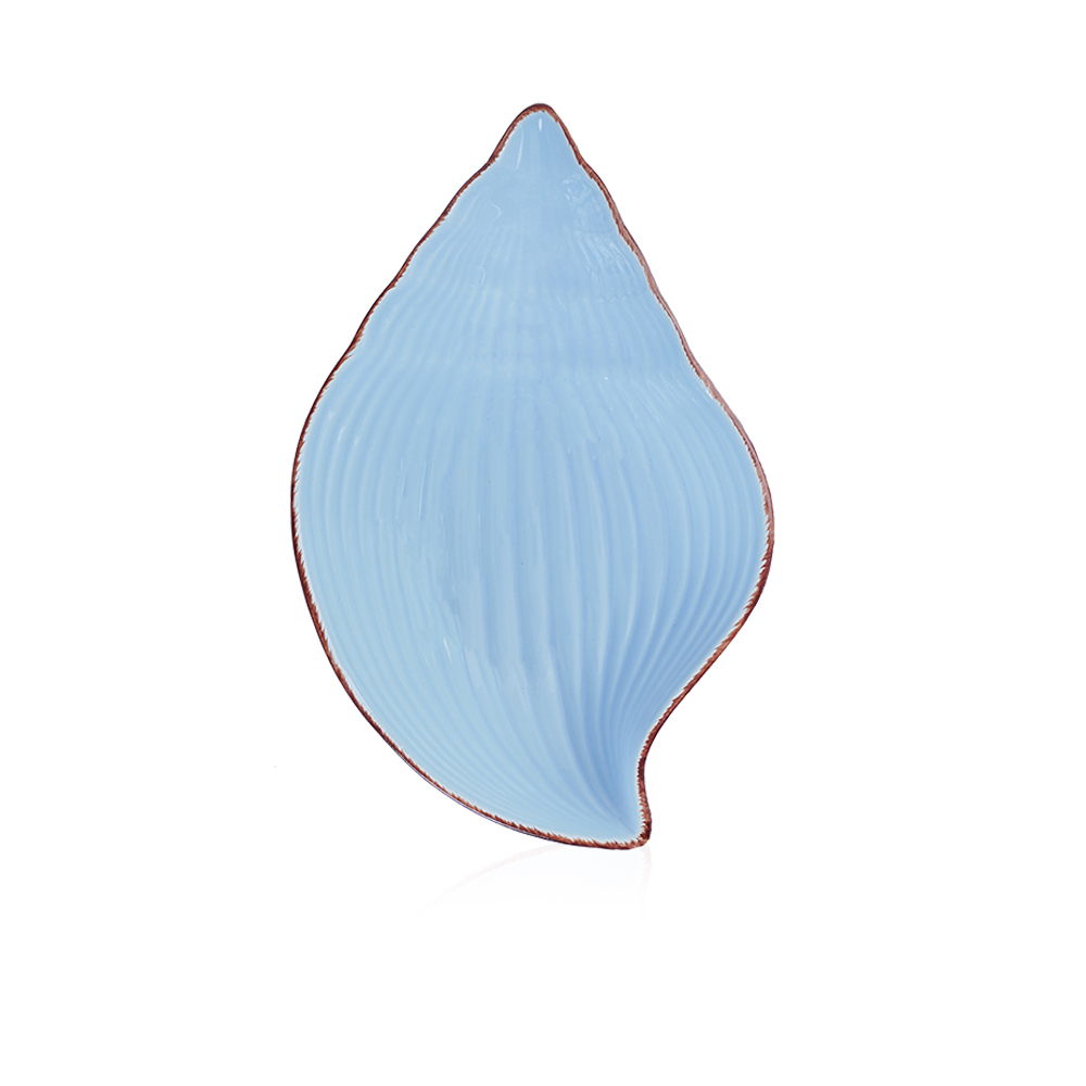 Tableware Conch Shell - Blue