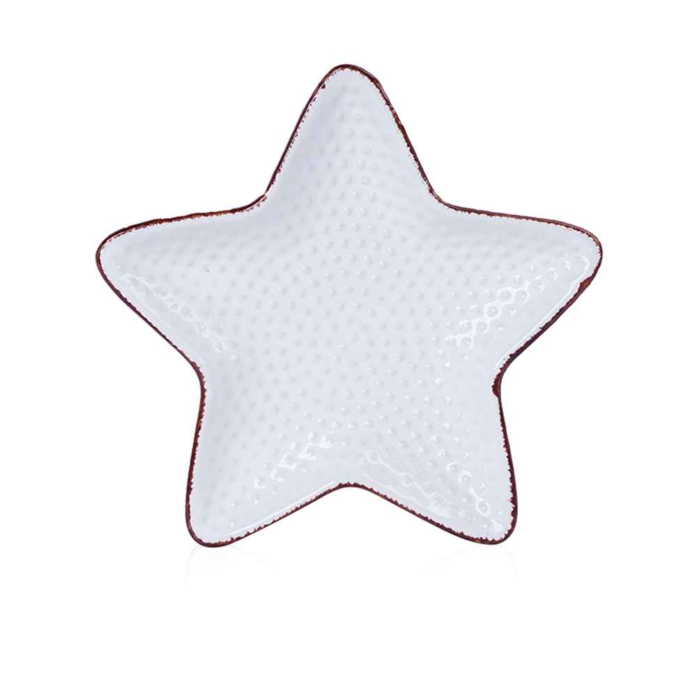 Tableware Small Sea Star - White