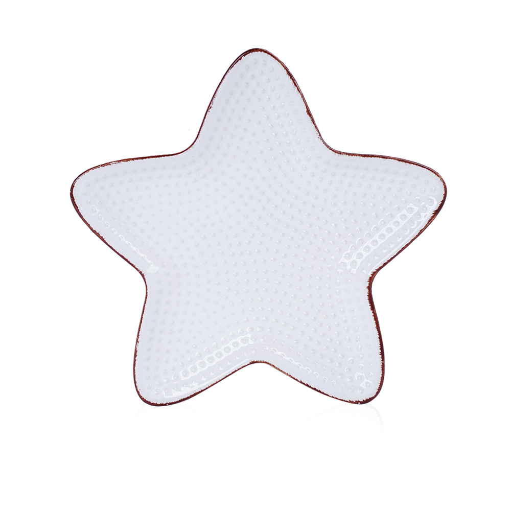 Tableware Sea Star - White