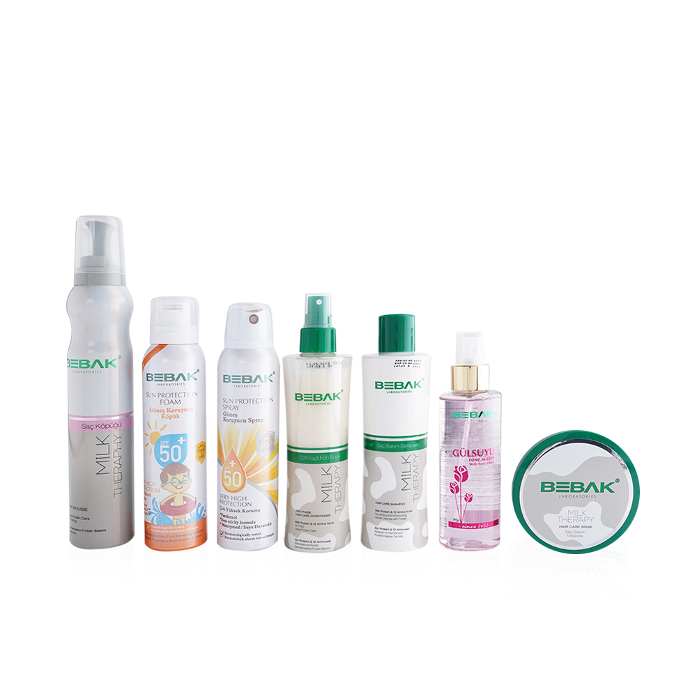 Complete Set For Hair And Sun Protection