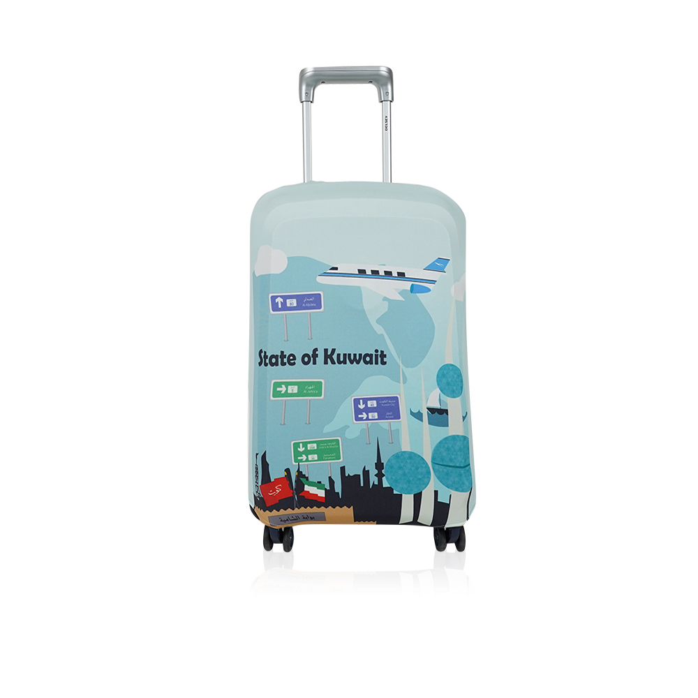 Suitcase Cover - Kuwait