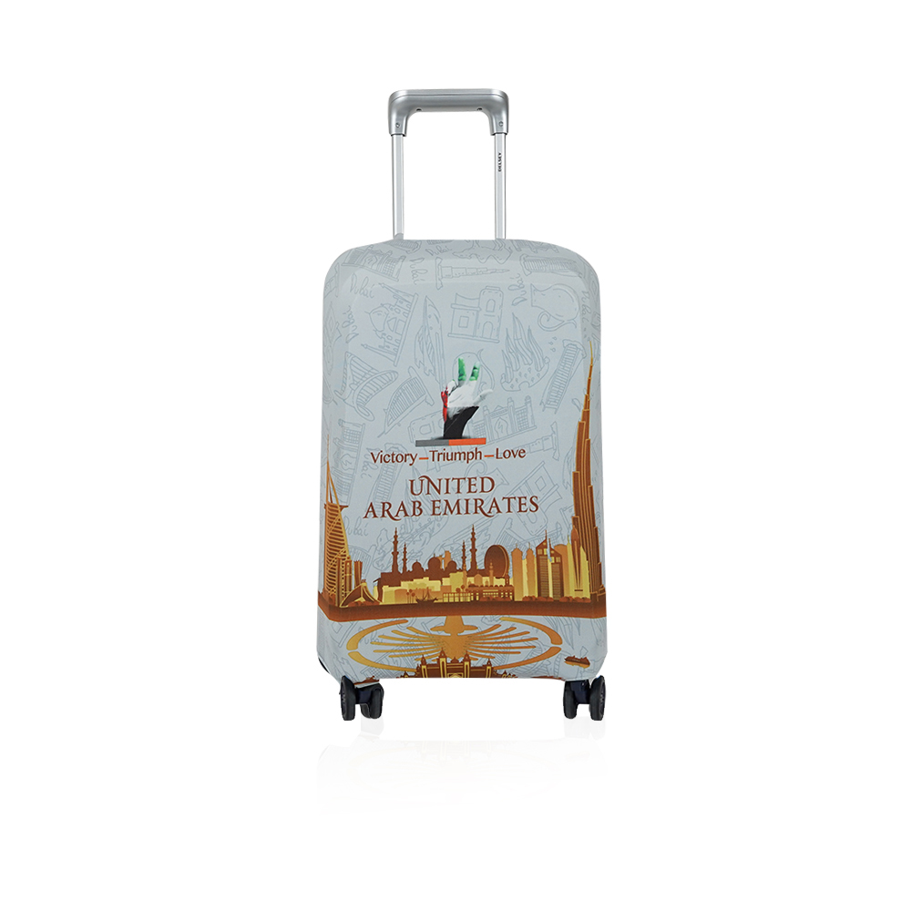 Suitcase Cover - United Arab Emairets