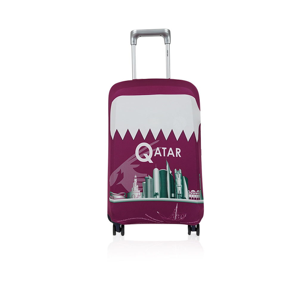 Suitcase Cover - Qatar