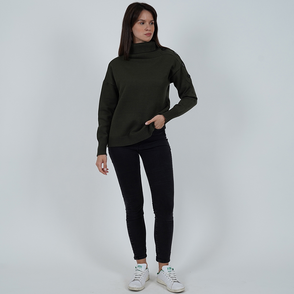 Olive Green Sweater