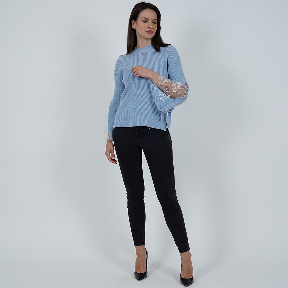 Baby Blue Sweater