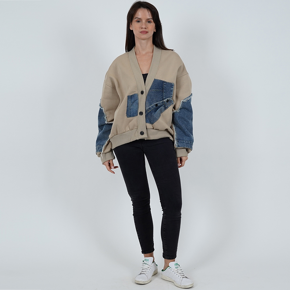 Denim Piece Jacket
