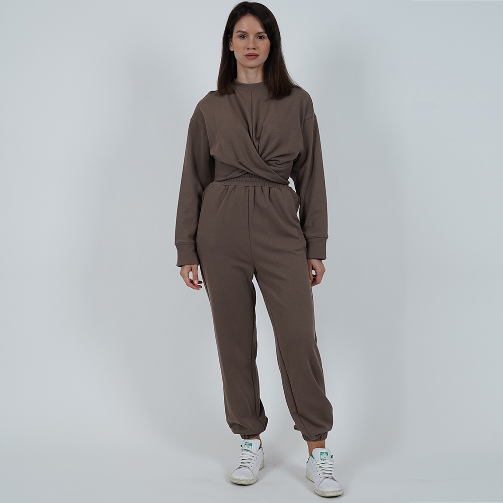 Brown Joggers Set