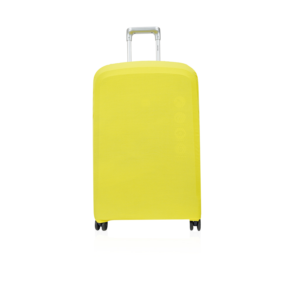 Luggage Protective Cover - Yellow - Large