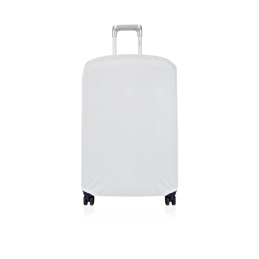 Luggage Protective Cover - White