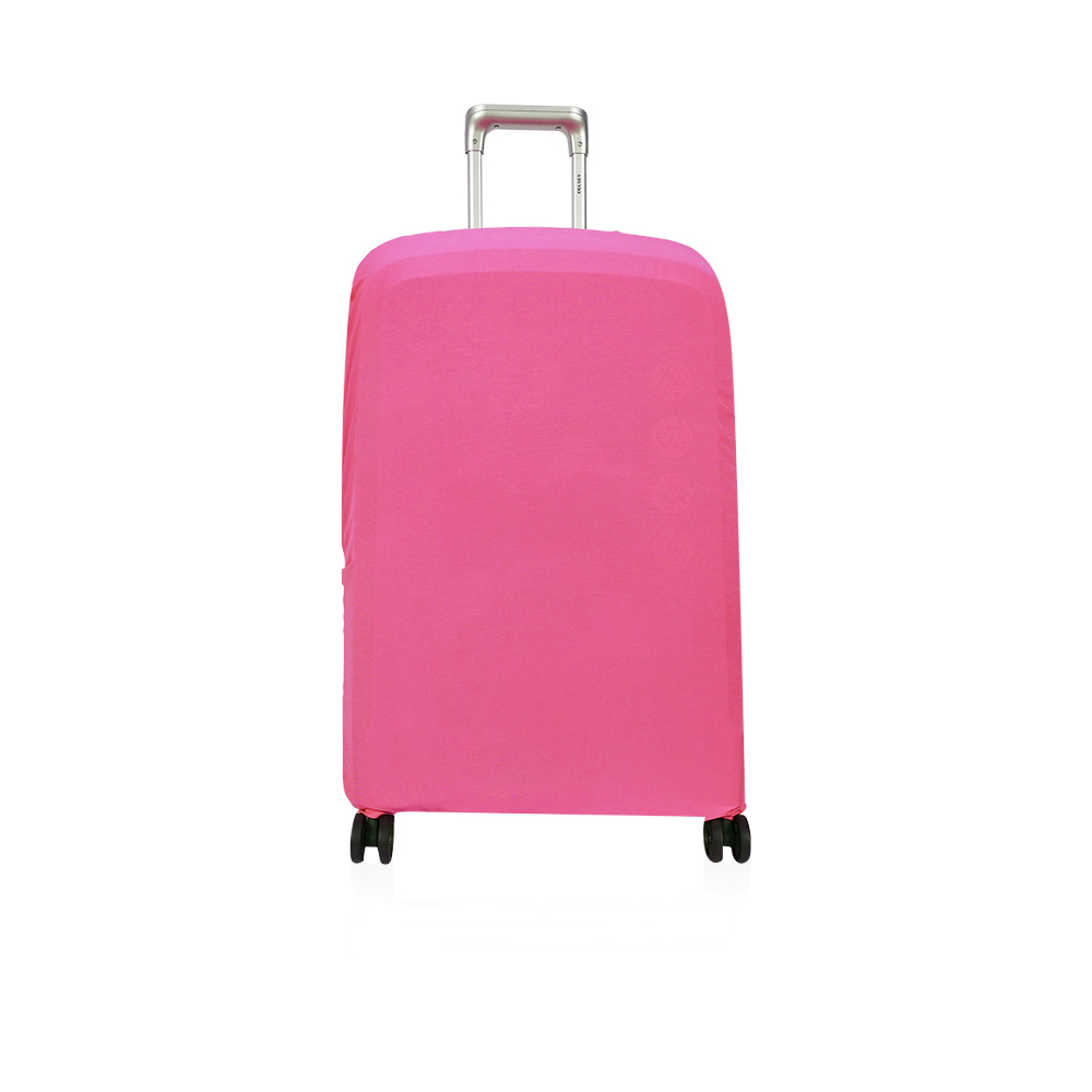 Luggage Protective Cover - Pink