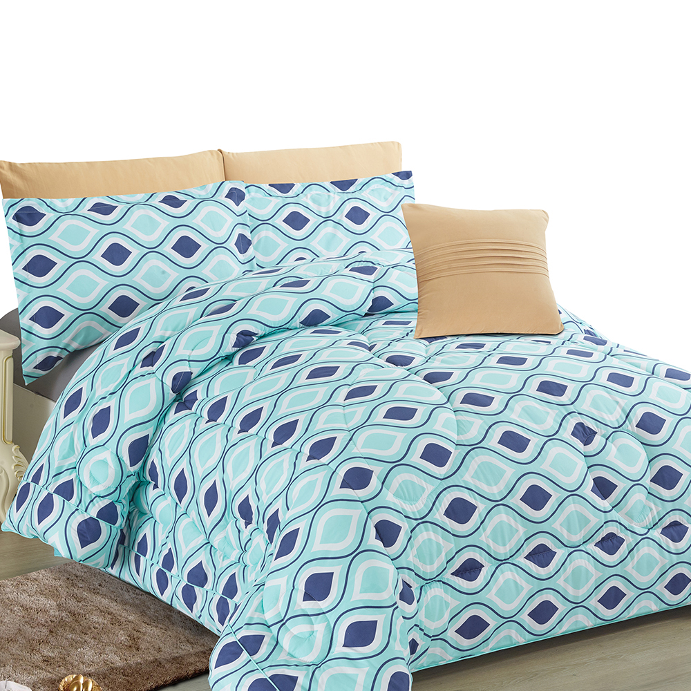Comforter Set Valencia - 7 Pcs - N 09