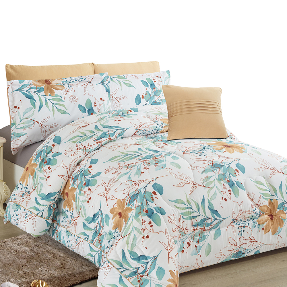 Comforter Set Valencia - 7 Pcs - N 13