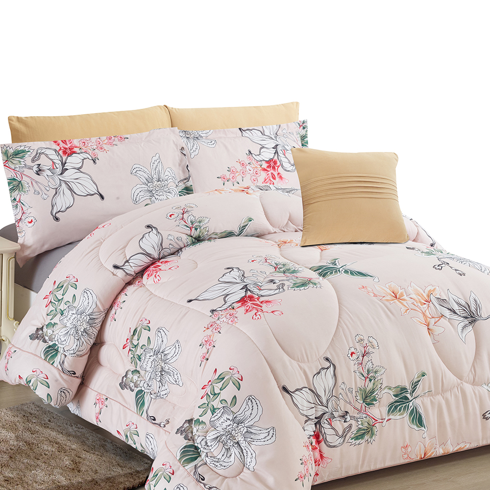 Comforter Set Valencia - 5 Pcs - N 03
