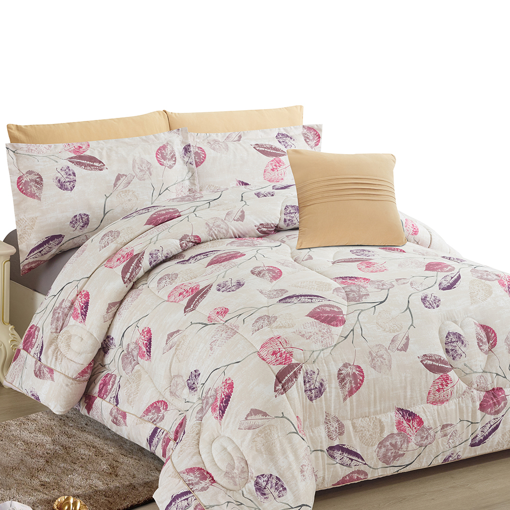 Comforter Set Valencia - 5 Pcs - N 04