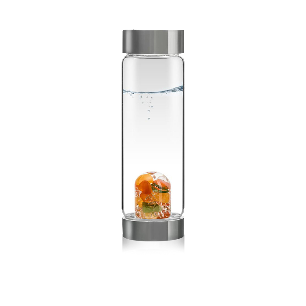 Gemstone Bottle - Via Happiness
