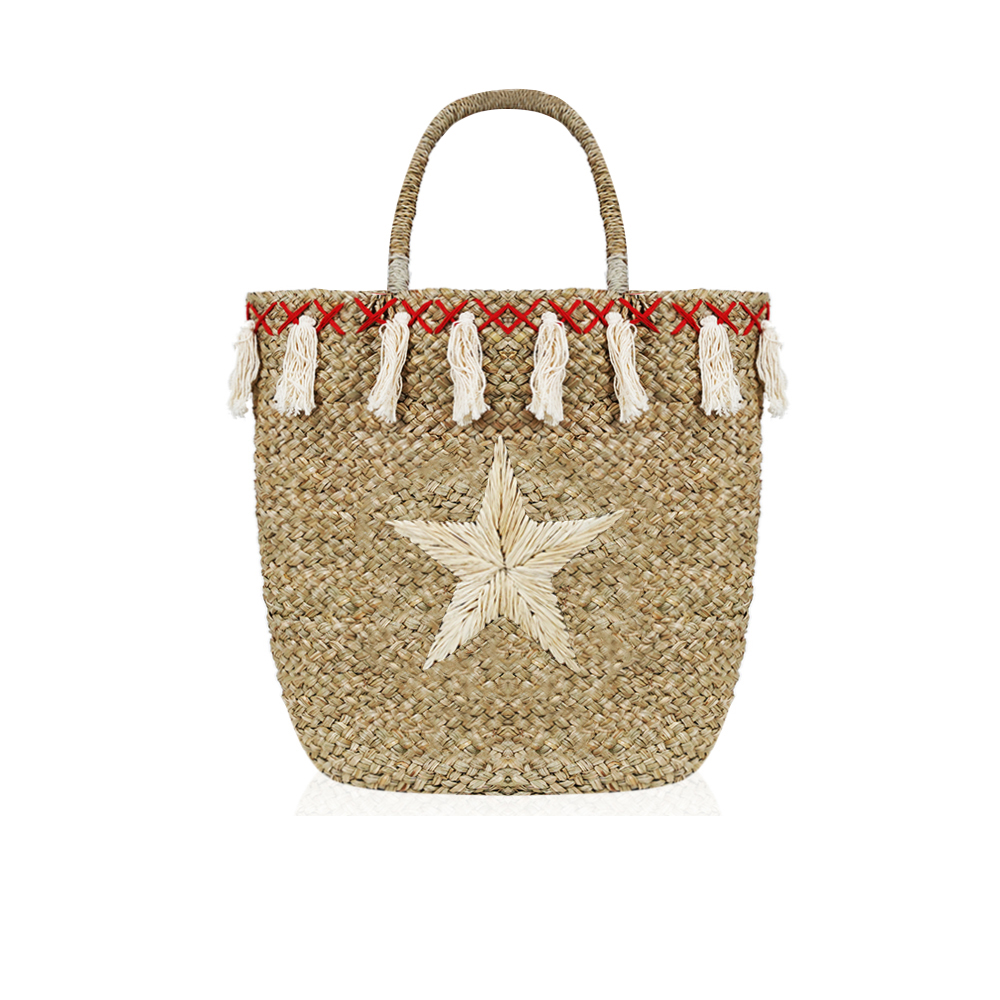 Star Embroidered Bag