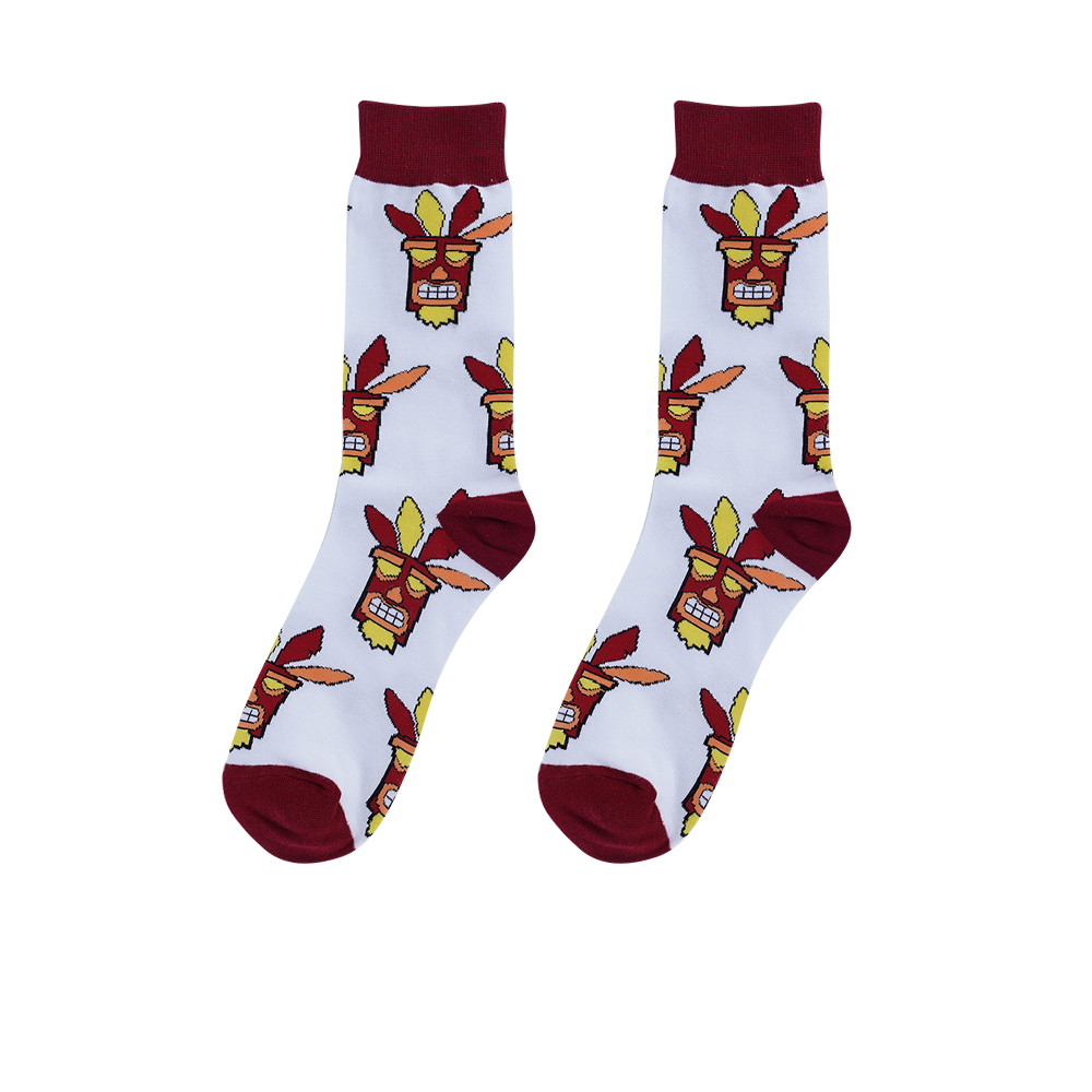 Bordaga Cotton Socks - White