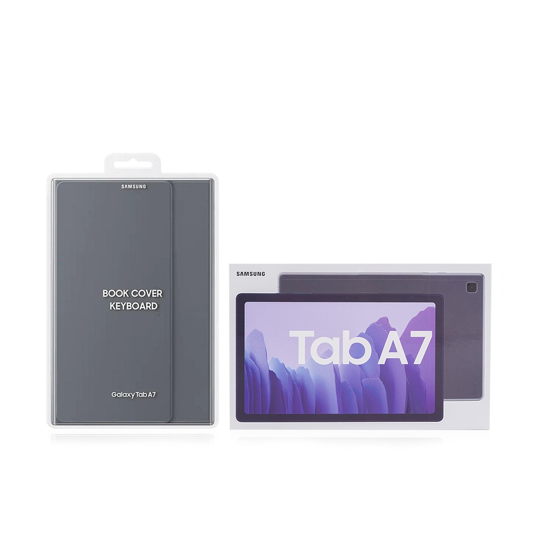 Galaxy Tab A7 Dark Gray 32GB with Galaxy Tab A7 keyboard