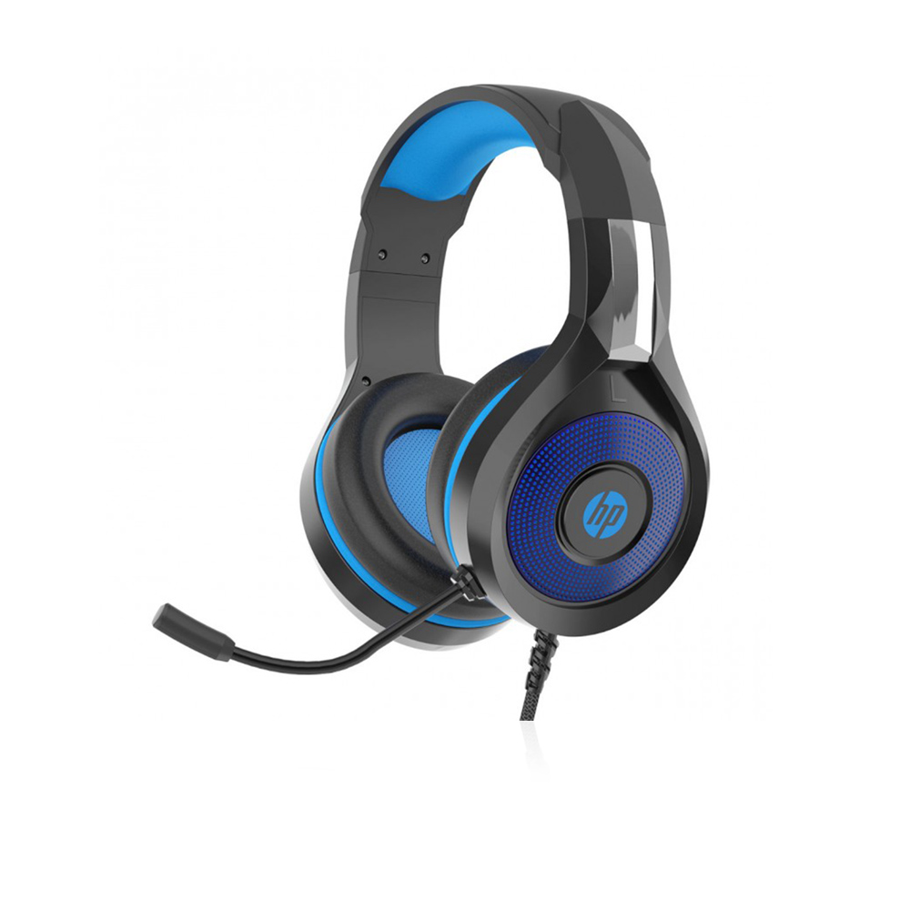 Stereo Gaming Headphone with LED - Black