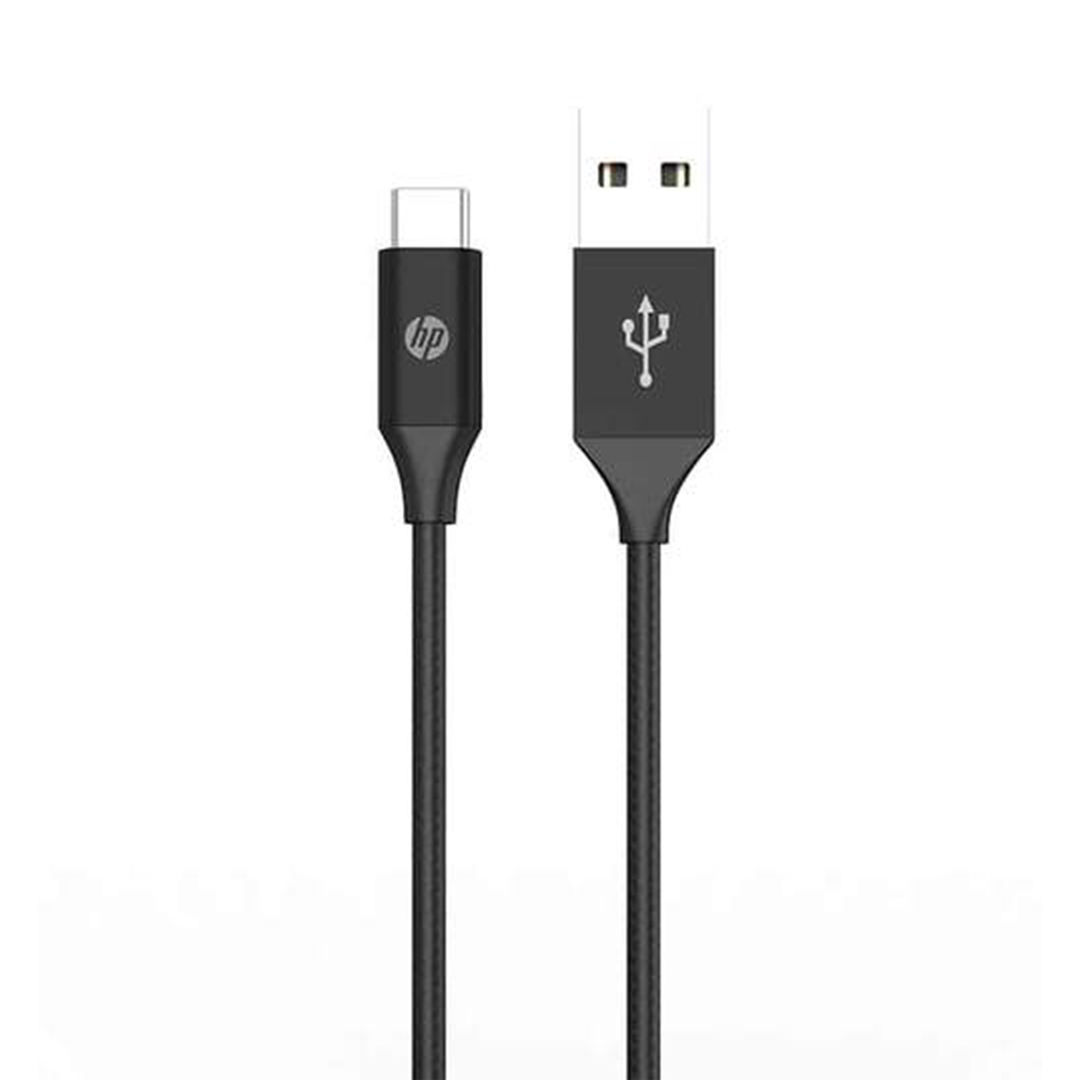 USB Cable 2.0 - Type-C 2 m - Black