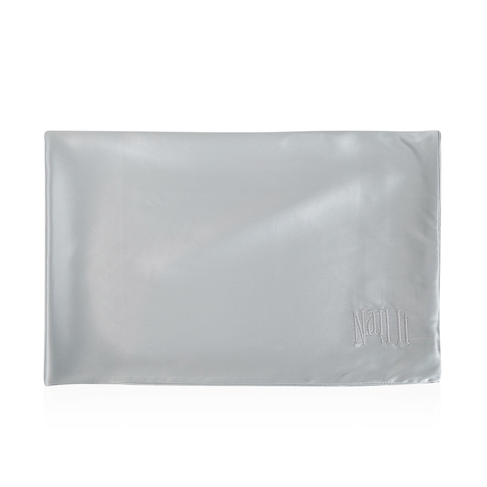 Silk Pillow Case - Slip Silver