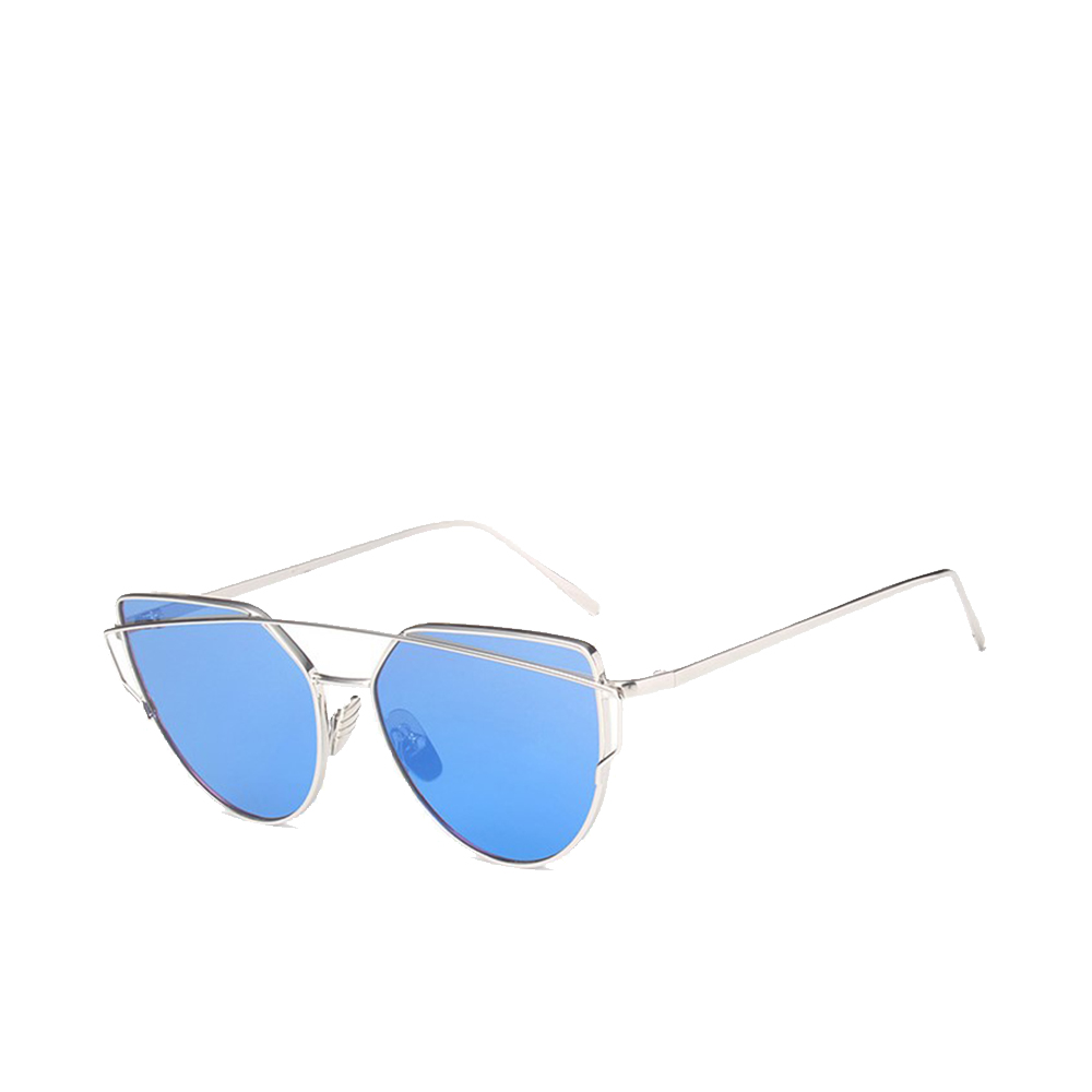 Polarized Sunglasses Lanos  - Blue and Silver