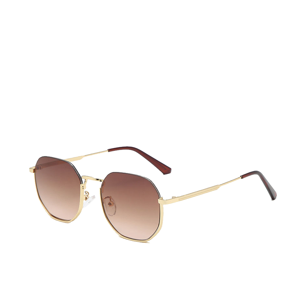 Polarized Sunglasses Fuji - Tea and Gold
