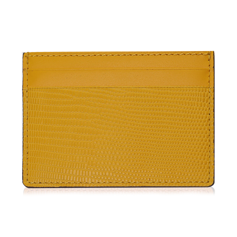 Card Holder - Yellow