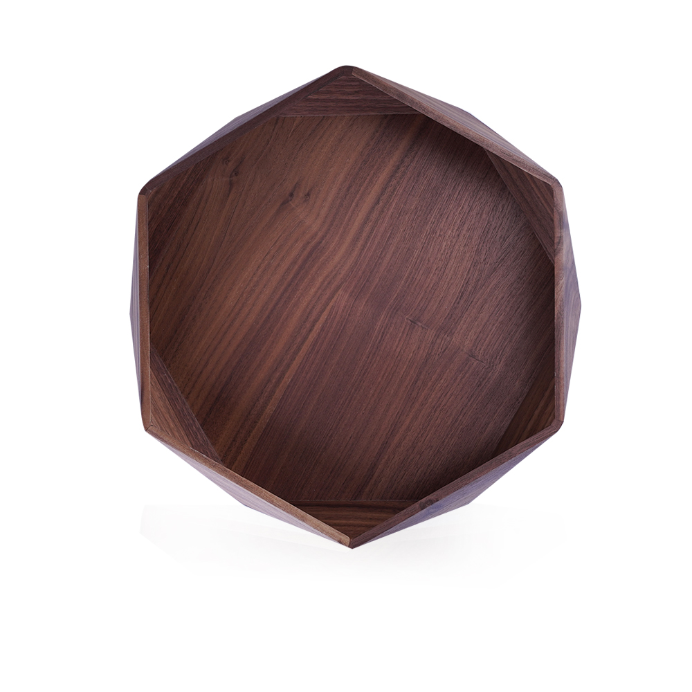 Hexa serving tray