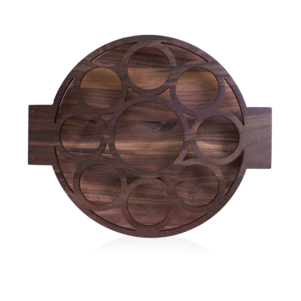 Bubbles serving tray