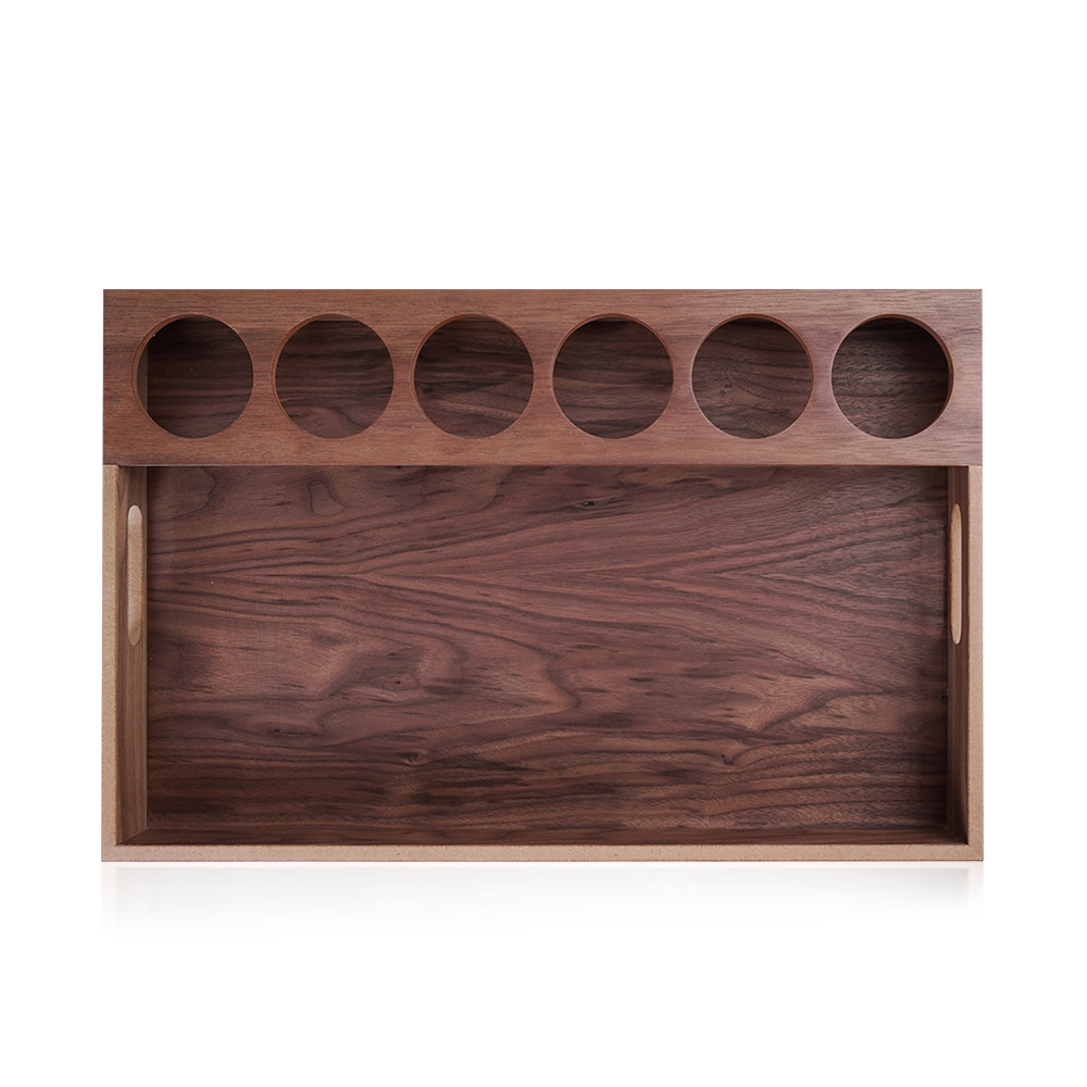 Palette serving tray